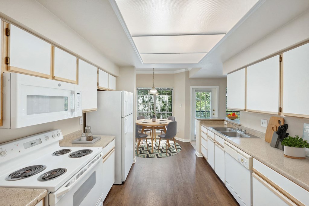 Kitchen at Sedona Springs, Austin, Texas